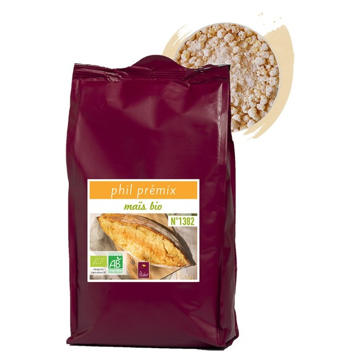 Organic Cornbread Premix