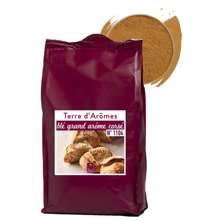 Intense Flavor Full-bodied Wheat