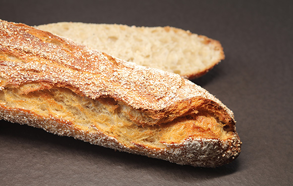 La baguette insignia de la Maison Philibert, llamada Campasine®