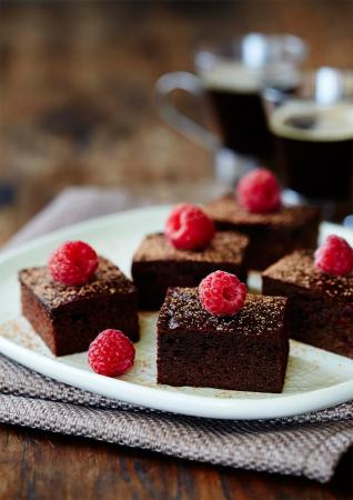 Recette Brownies Framboise